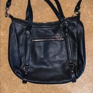 Coach leather purse